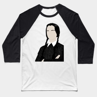 Wednesday Addams Baseball T-Shirt